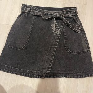Denim skirt